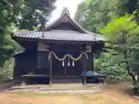 五十鈴神社の本殿・本堂