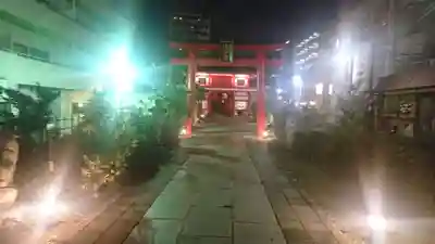 成子天神社の鳥居