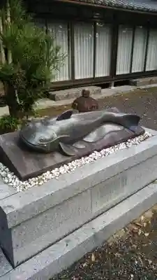 藁園神社の狛犬