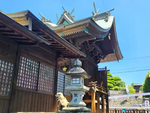 福良天満宮の本殿