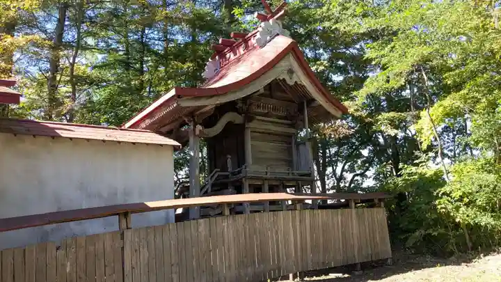 幕別神社の本殿・本堂