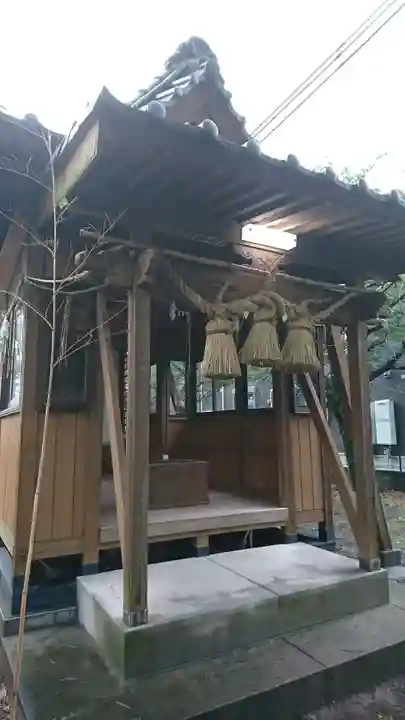 天満宮の本殿・本堂