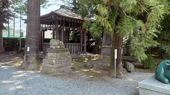 朝日森天満宮(栃木県)