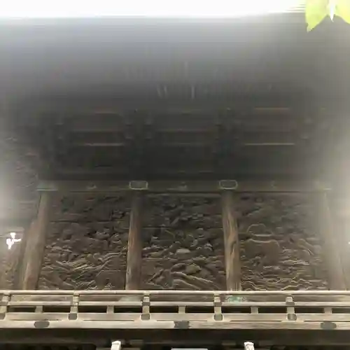 嶺御嶽神社の芸術
