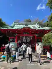 海南神社の本殿