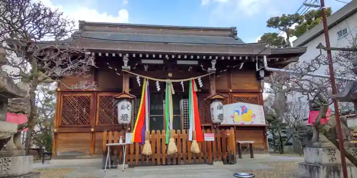 堤根神社(大阪府)