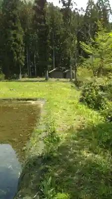 温泉神社の周辺