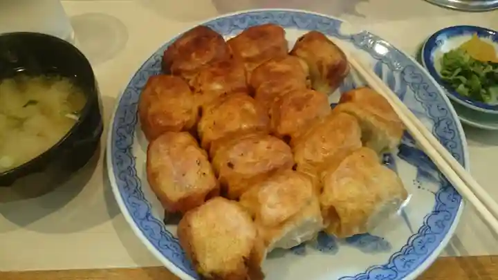 とげぬき地蔵尊 高岩寺の食事