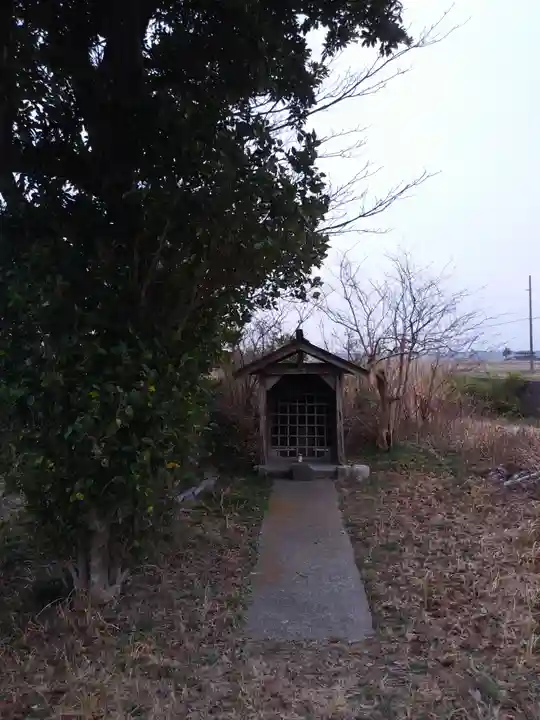 祠(名称不明)(茨城県)