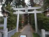 廣幡八幡宮の鳥居