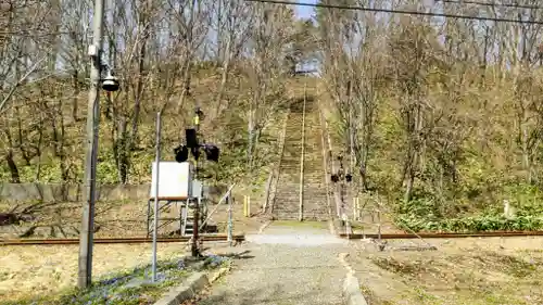 浦臼神社のその他建物