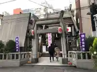 烏森神社の鳥居