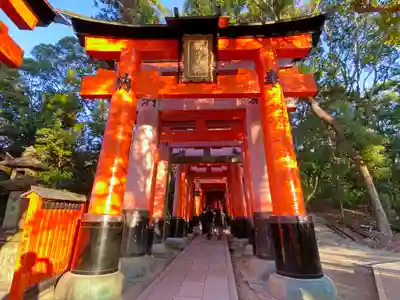 伏見稲荷大社(京都府)