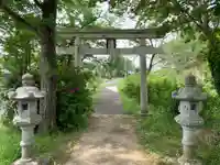 浅間神社の鳥居