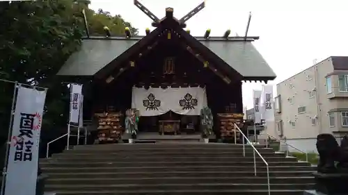 札幌諏訪神社の本殿・本堂