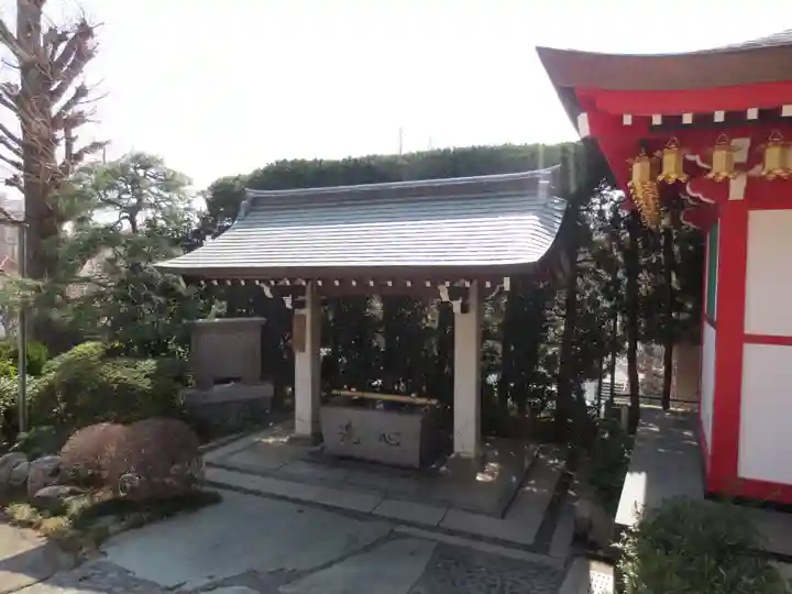 放生寺の手水舎