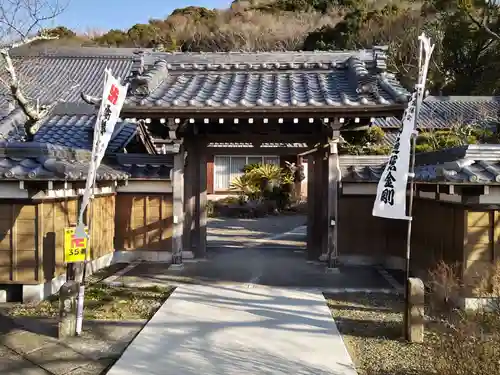 成願寺の山門・神門