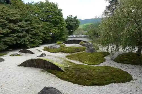 実相院門跡の庭園