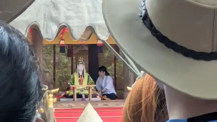 賀茂別雷神社(上賀茂神社)(京都府)