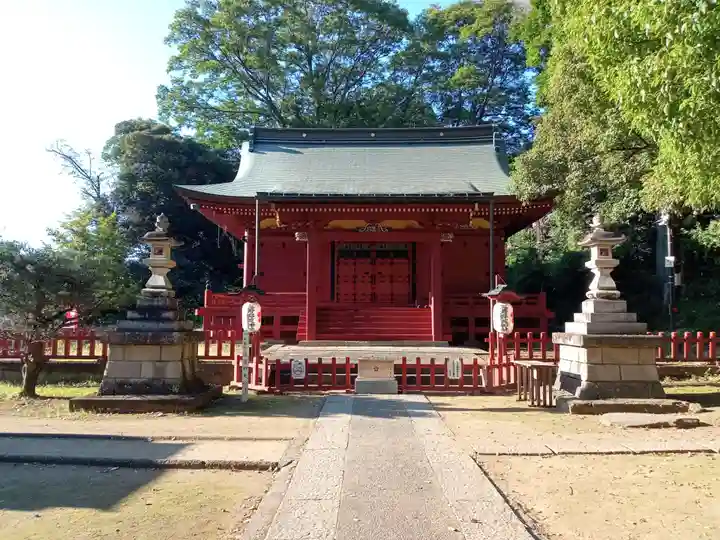 三芳野神社の本殿・本堂