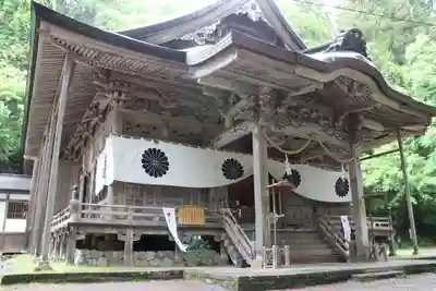 戸隠神社宝光社の本殿・本堂