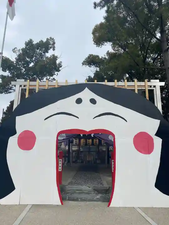 別小江神社のその他建物