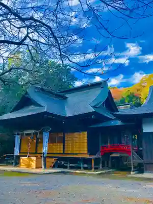 日枝神社の本殿・本堂