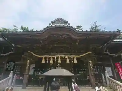 高尾山薬王院の本殿・本堂