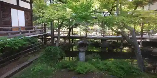 恵林寺の庭園