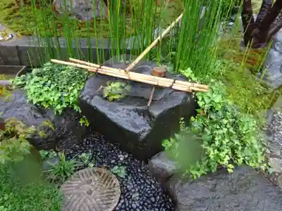 満願寺の手水舎