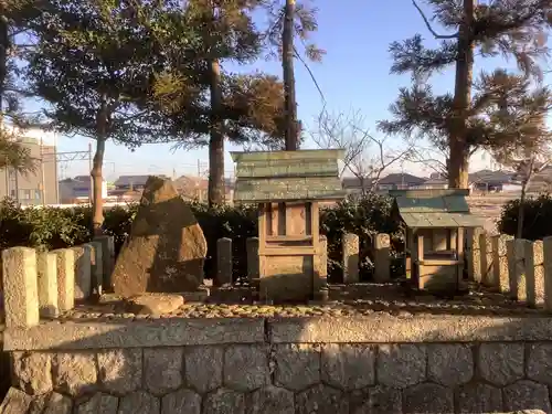 烏杜天神社（楽田天神）の本殿・本堂