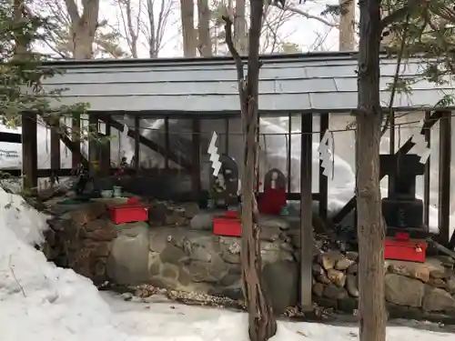 白石神社のその他建物