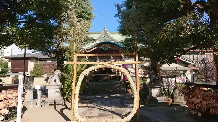 今戸神社の本殿・本堂