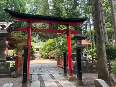 熊野神社の鳥居