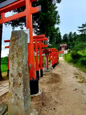 高屋敷稲荷神社(福島県)