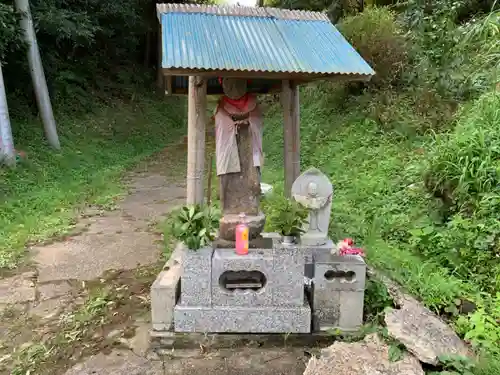 浄蓮院の地蔵