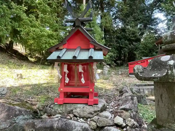九頭神社(室生下笠間)(奈良県)