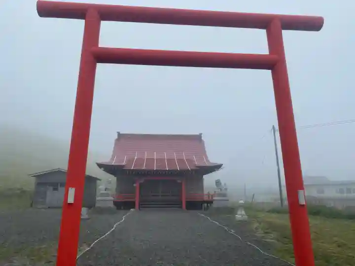 襟裳神社(北海道)
