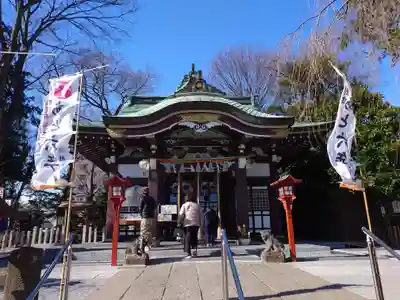 川越八幡宮(埼玉県)