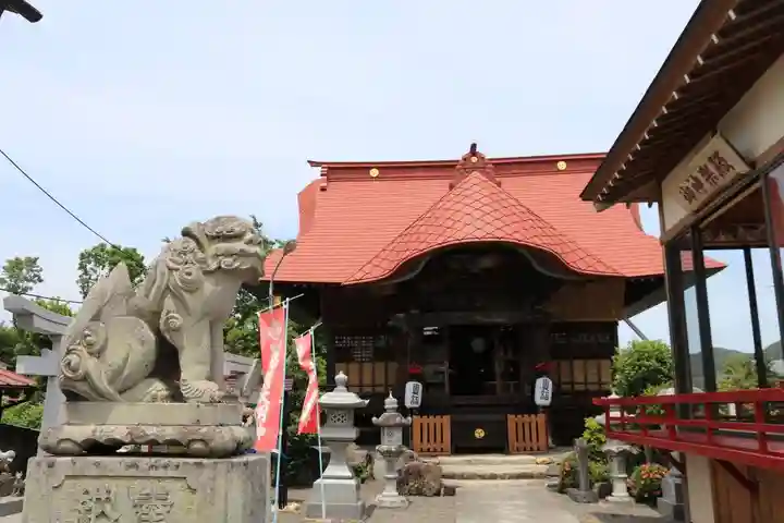 大鏑神社の本殿・本堂