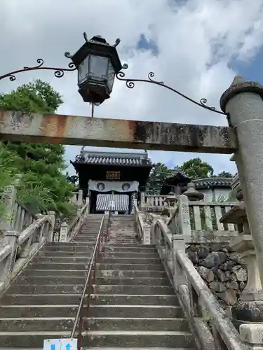 柳谷観音　楊谷寺の山門・神門