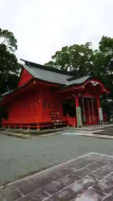 導きの神大牟田熊野神社の本殿・本堂