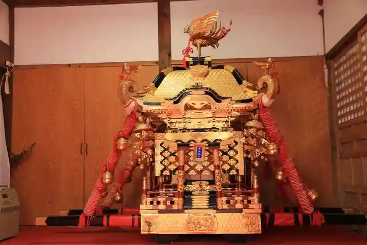 小川諏訪神社のお祭り