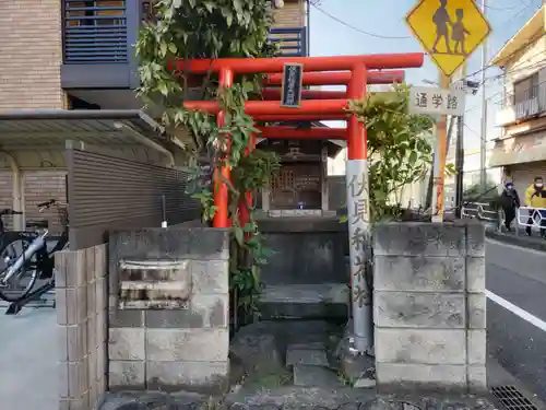 伏見稲荷社の鳥居