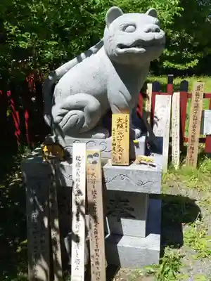 大江神社の狛犬