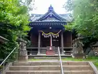 駒林神社の本殿・本堂