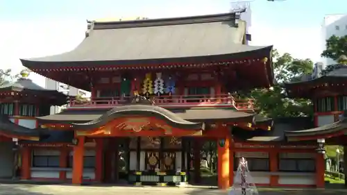 千葉神社の山門