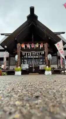 七重浜海津見神社(北海道)