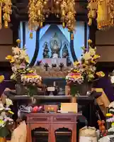 曹洞宗 永松山 龍泉寺の仏像