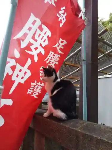 明竹稲荷宮　腰神不動神社(京都府)